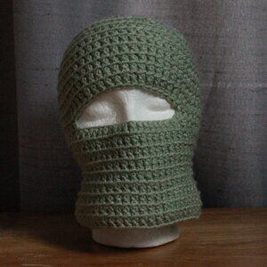 Handmade Crochet Balaclava